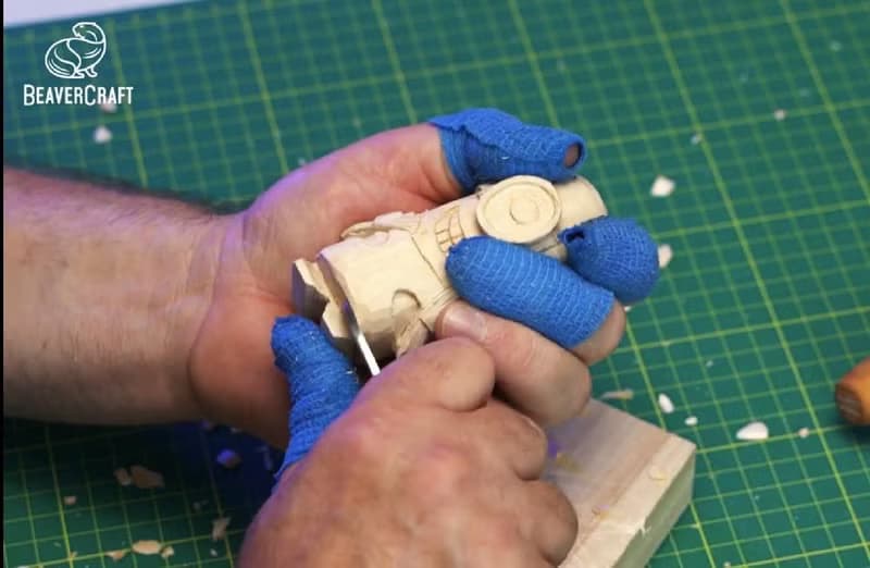 DIY 手作雕刻材料包-小小兵