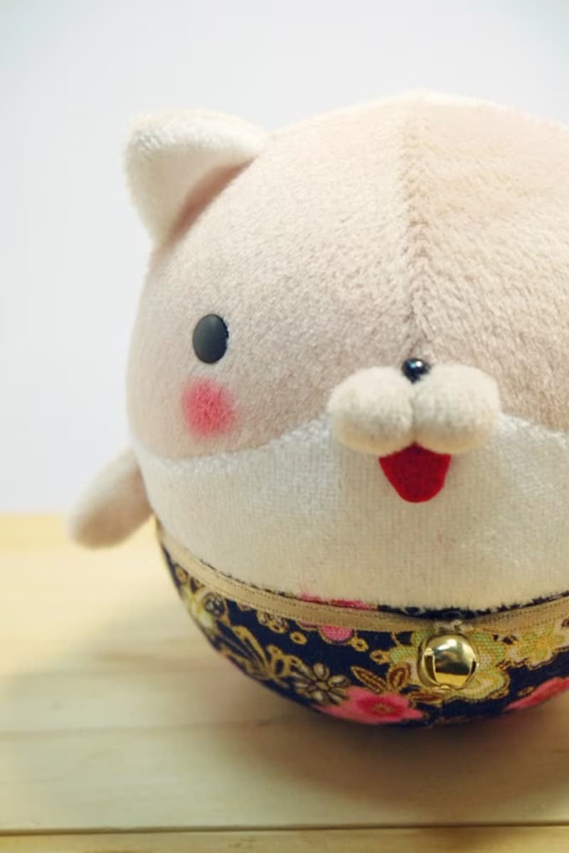 Bucute招財貓擺飾娃娃/祈福/愛情/手工/禮物/快速到貨/新年/限量/姻緣/念佛