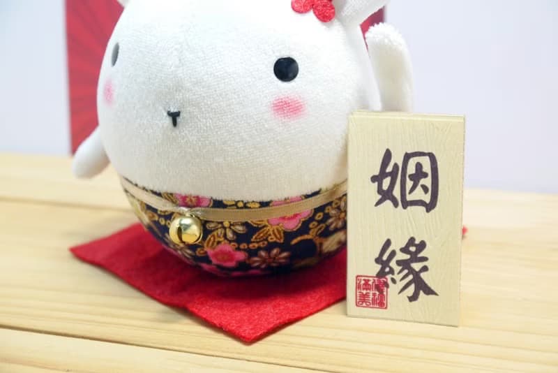 Bucute招財貓擺飾娃娃/祈福/愛情/手工/禮物/快速到貨/新年/限量/姻緣/念佛