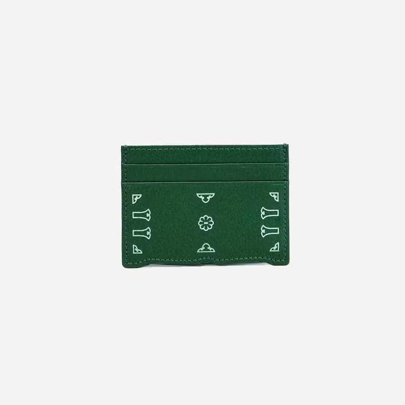 Vegan eco Korean traditional paper leather 'Jeonju' card wallet