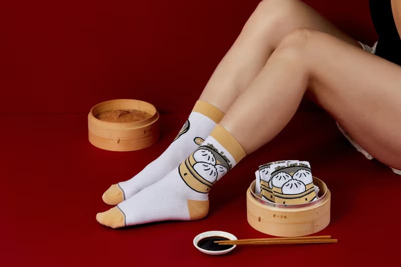 2雙入-小籠包襪Dumplings (Xiaolongbao) SOCKS 2PRS 長襪|中筒襪
