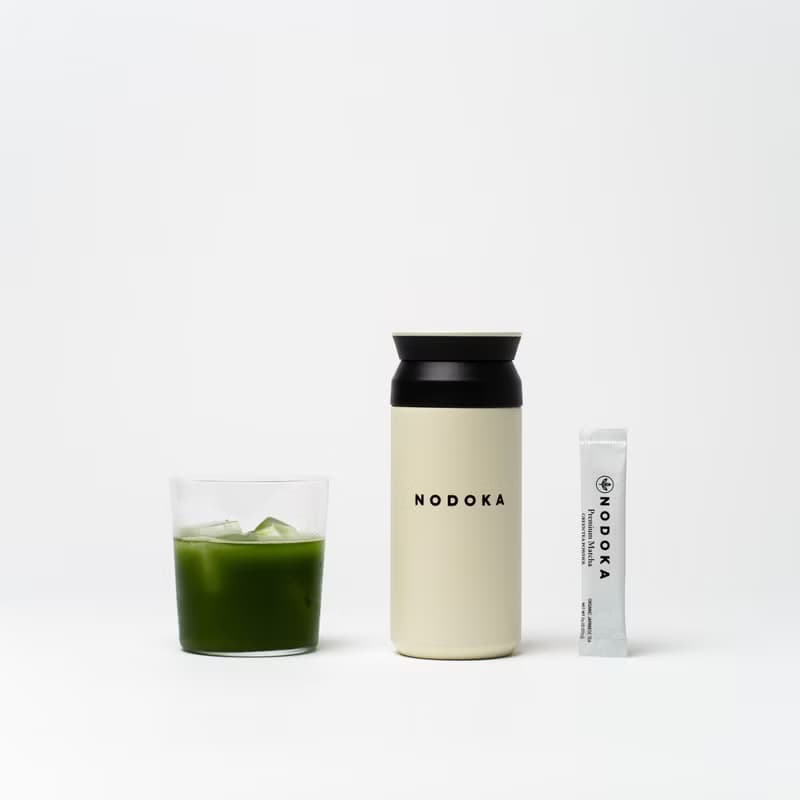 THE NODOKA x KINTO Travel Tumbler