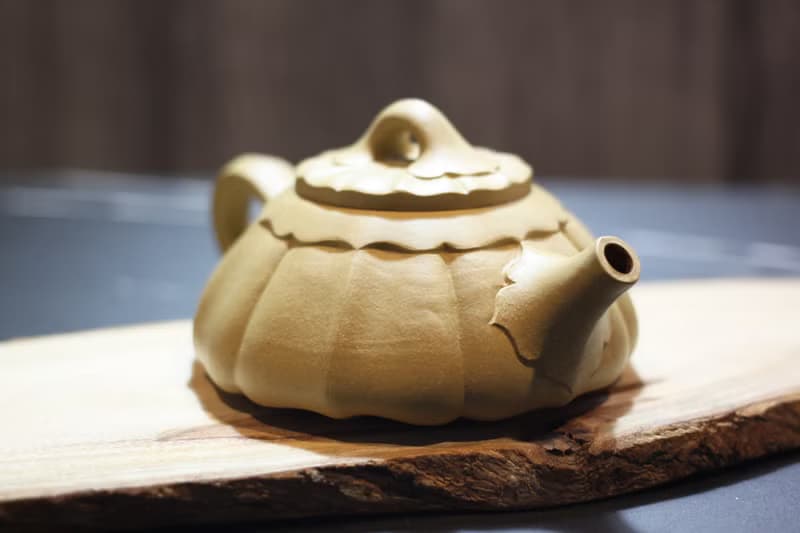 【送禮好物】筋紋石瓢 本山段泥 宜興紫砂壺 160ml