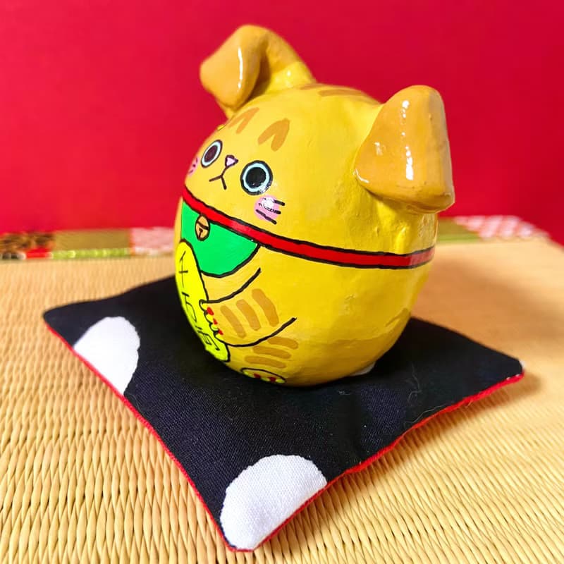 招財貓【大】蘇格蘭折耳貓