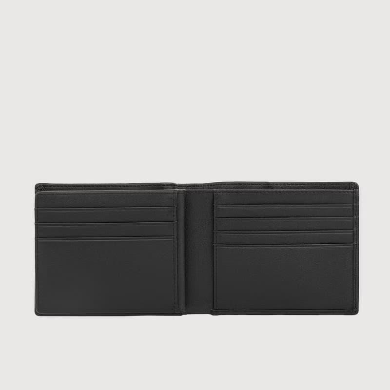 【免費升級送禮包裝】瓦拉頓-A 12卡中間翻透明窗短夾-三色