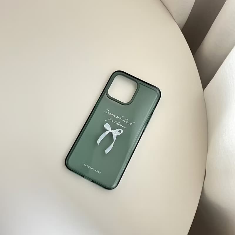 【Deserve to be loved 蝴蝶結】| JellyTint 犀牛盾 i14以上