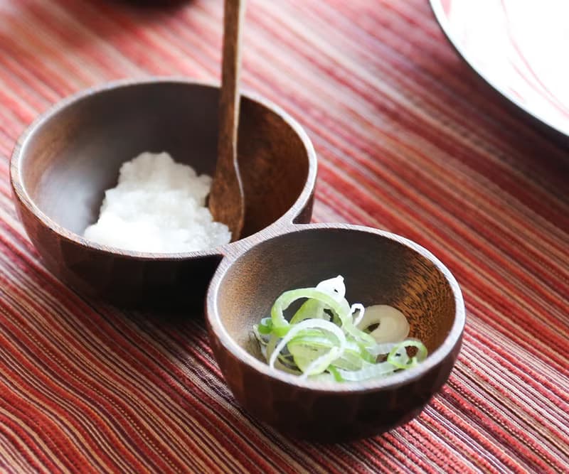 旭川工藝 codo木工 雙子餐碗&木匙