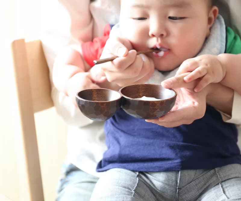 旭川工藝 codo木工 雙子餐碗&木匙