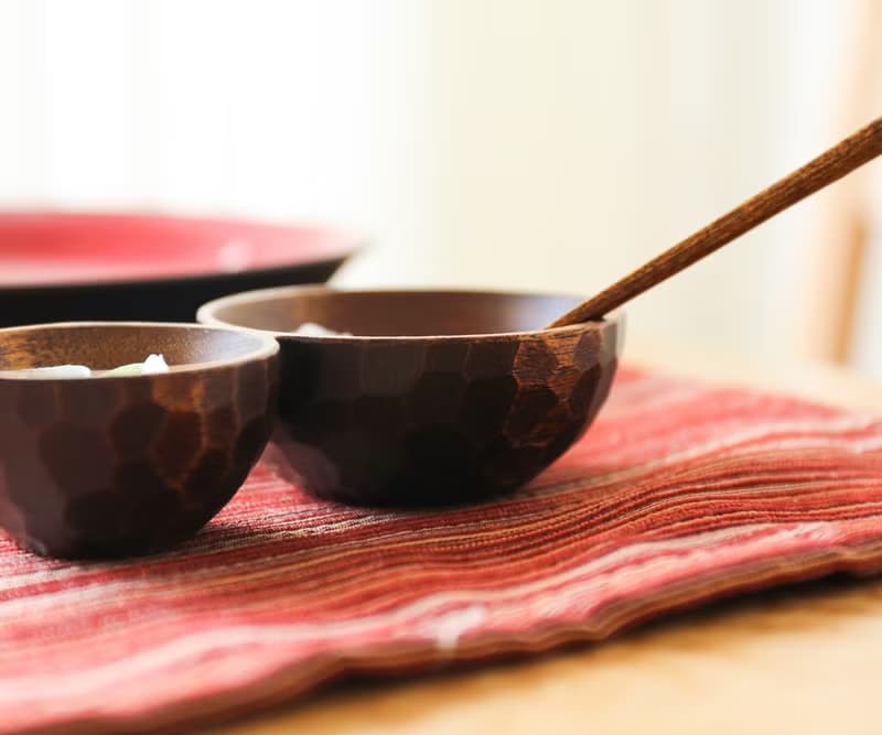 旭川工藝 codo木工 雙子餐碗&木匙