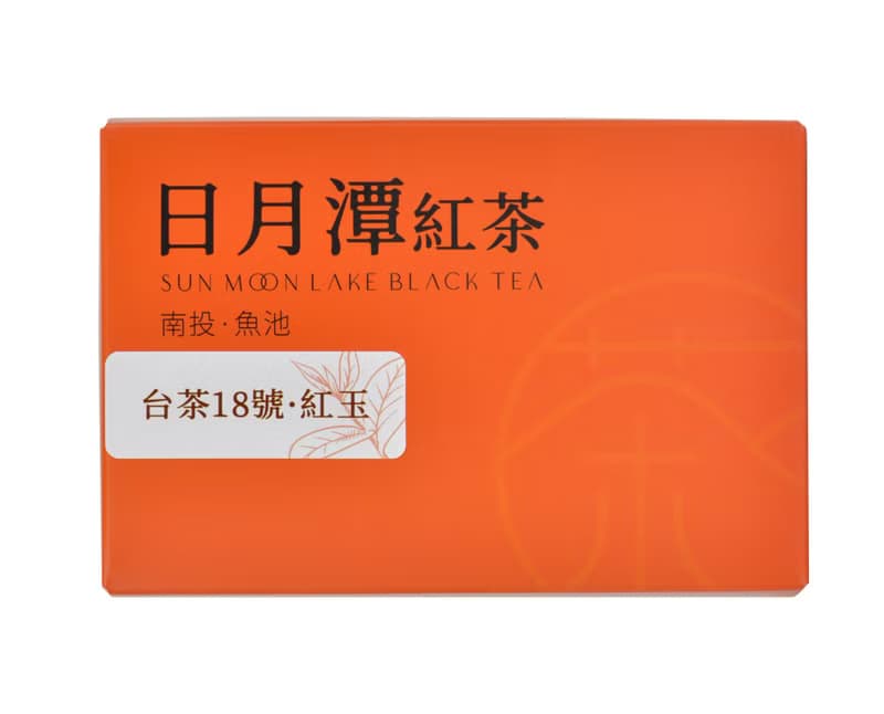 【茶食本舖】日月潭 | 紅玉紅茶 | 原葉三角立體茶包20入