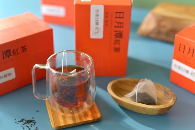 【茶食本舖】日月潭 | 紅玉紅茶 | 原葉三角立體茶包20入