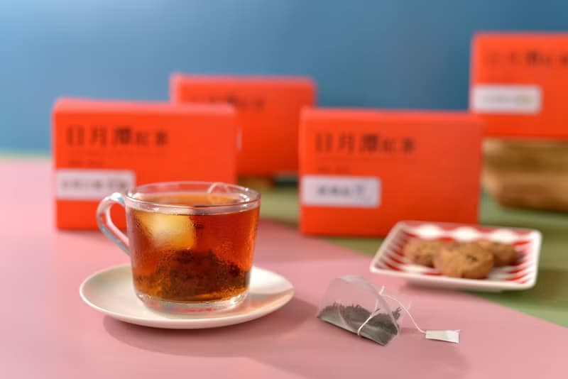 【茶食本舖】日月潭 | 紅玉紅茶 | 原葉三角立體茶包20入
