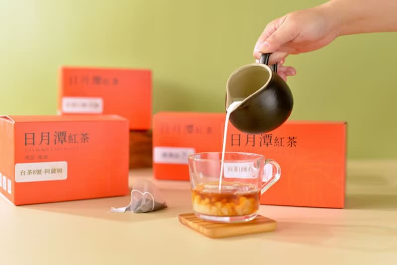 【茶食本舖】日月潭 | 紅玉紅茶 | 原葉三角立體茶包20入