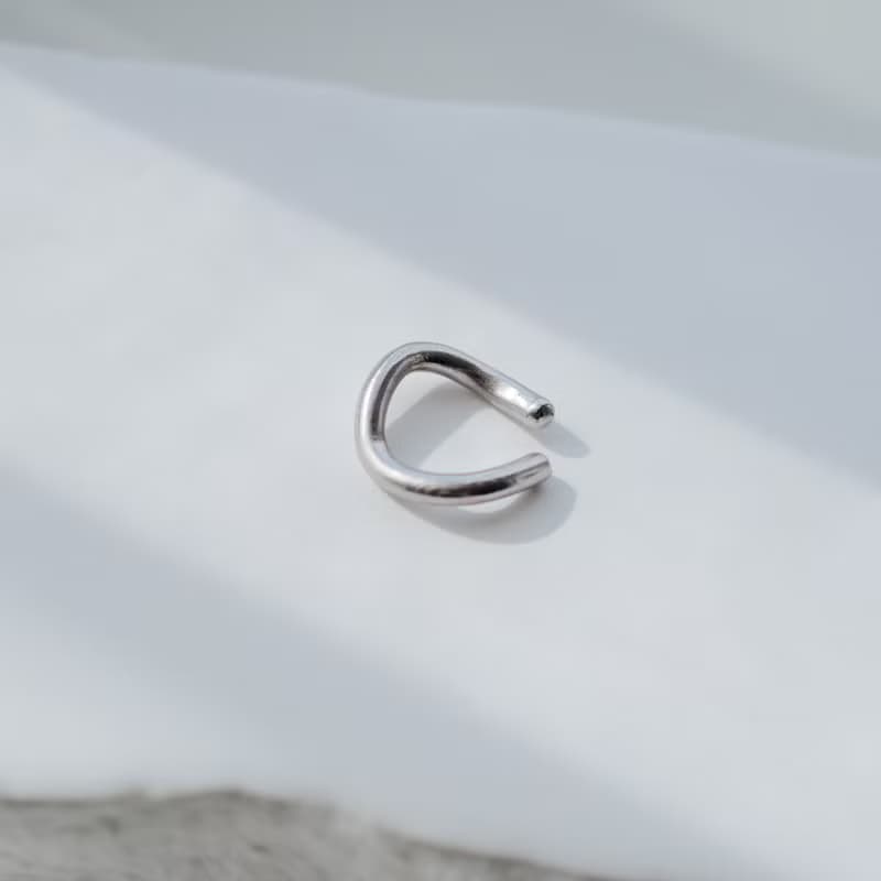 Waveウェーブイヤーカフ (Silver)