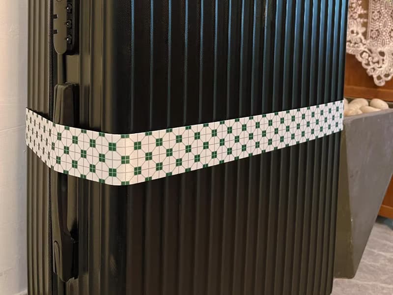 【懷舊磚紋】 行李帶丨 香港特色丨 Amazing Studio