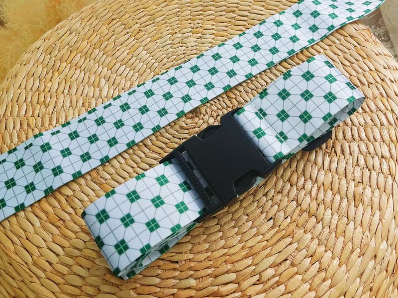 【懷舊磚紋】 行李帶丨 香港特色丨 Amazing Studio