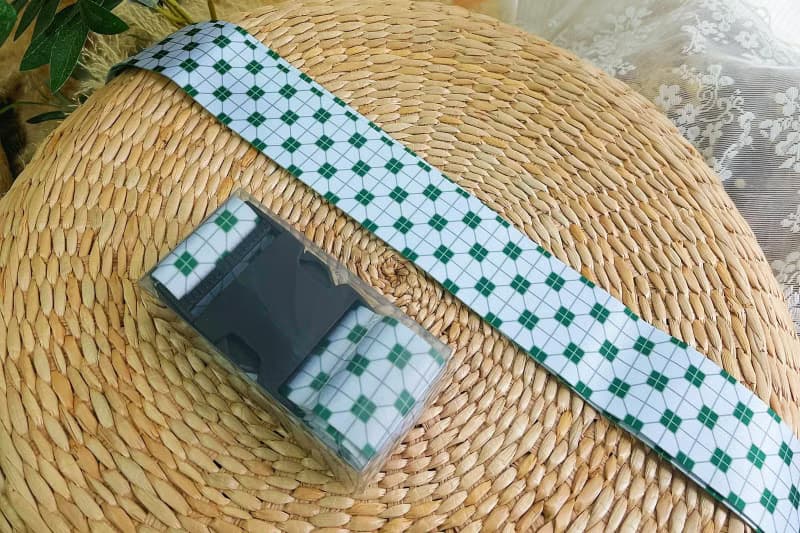 【懷舊磚紋】 行李帶丨 香港特色丨 Amazing Studio