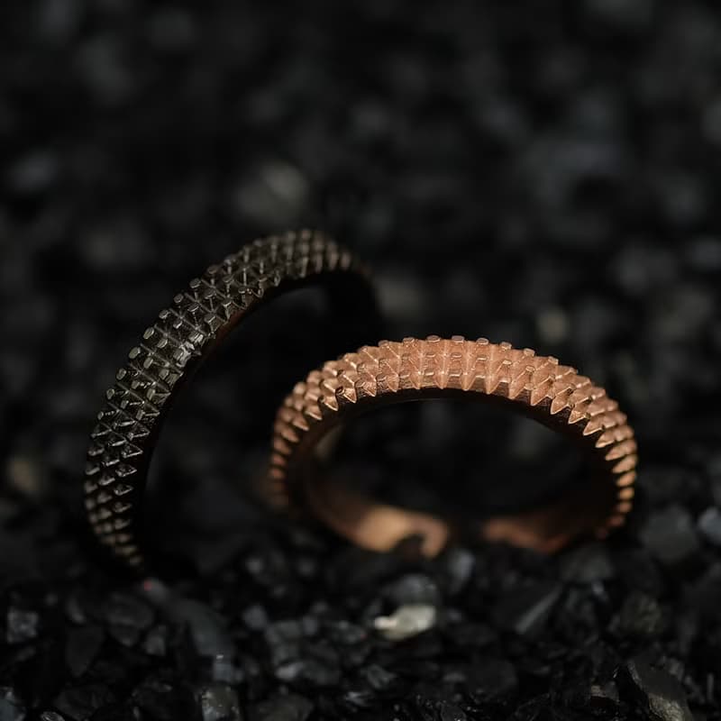 Fire Element Texture ring