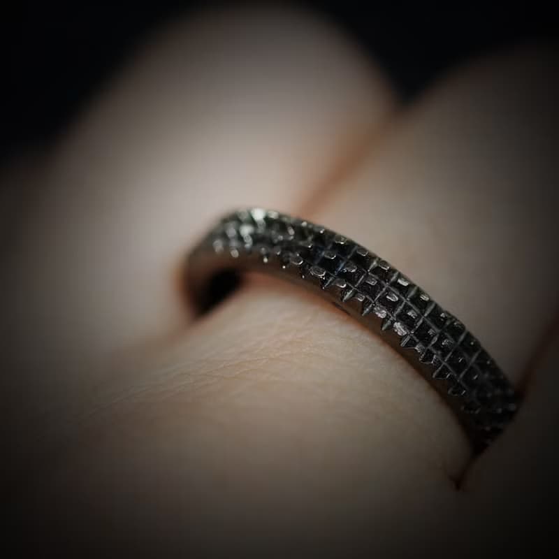 Fire Element Texture ring