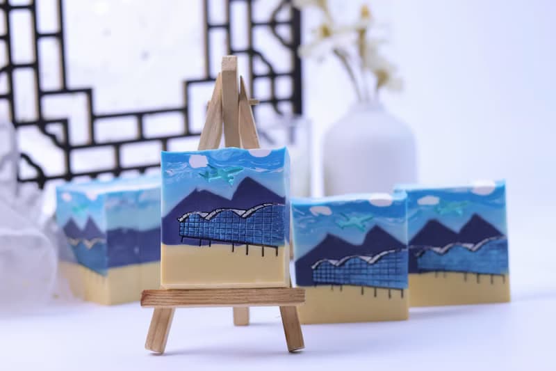 【香港禮物】香港特色紀念品 香港國際機場手工皂—香港手工皂