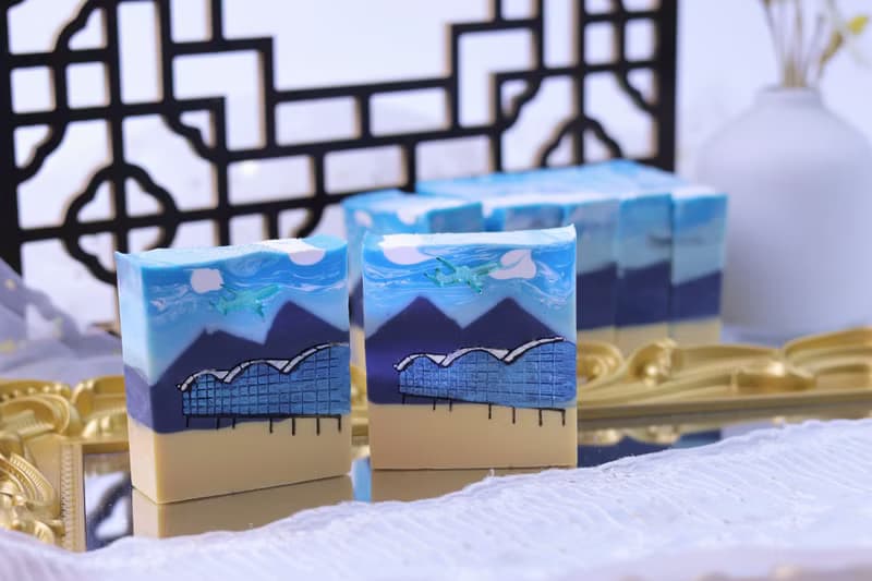 【香港禮物】香港特色紀念品 香港國際機場手工皂—香港手工皂
