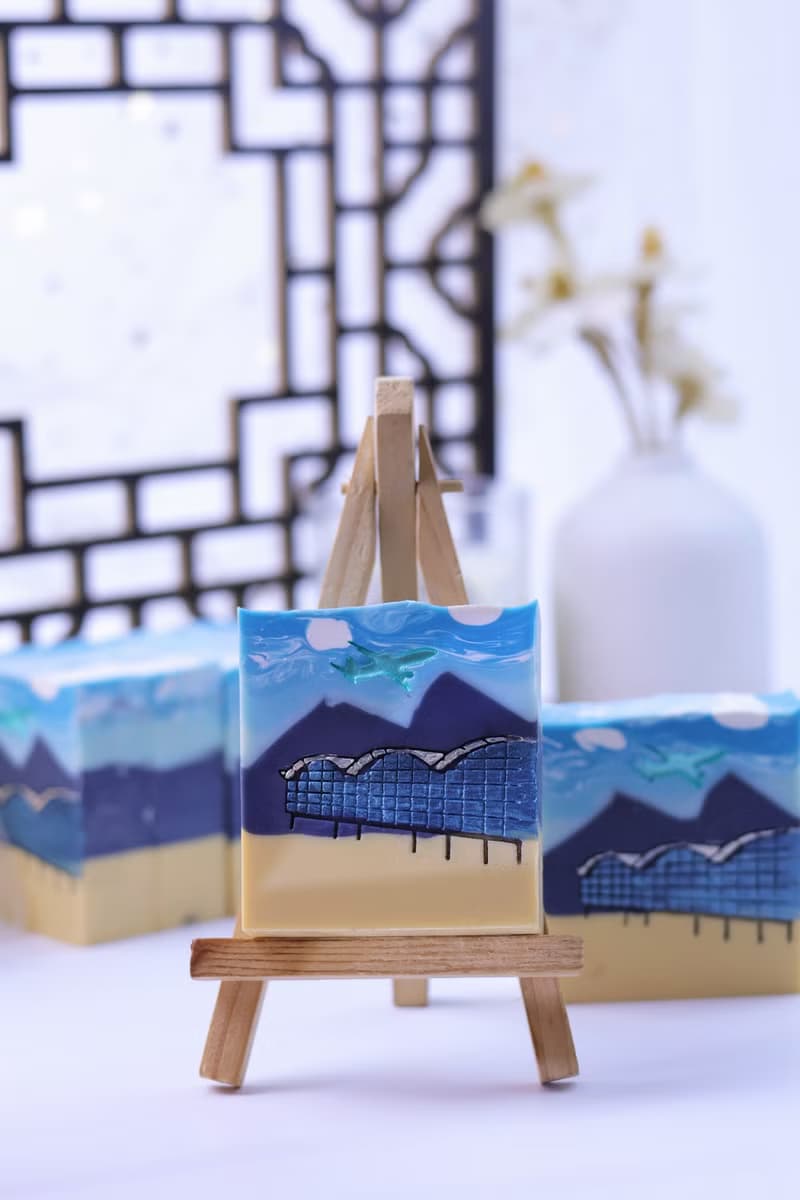 【香港禮物】香港特色紀念品 香港國際機場手工皂—香港手工皂