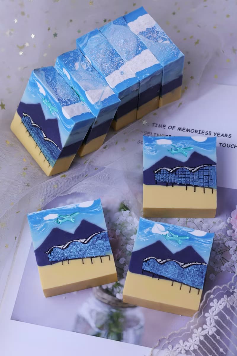 【香港禮物】香港特色紀念品 香港國際機場手工皂—香港手工皂