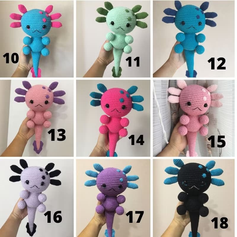 Kawaii, axolotl plush, kawaii plush, nautical baby shower gift, ocean nursery.