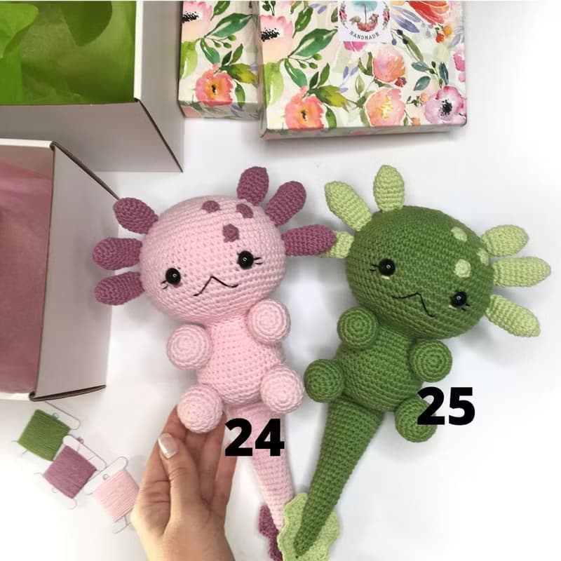 Kawaii, axolotl plush, kawaii plush, nautical baby shower gift, ocean nursery.
