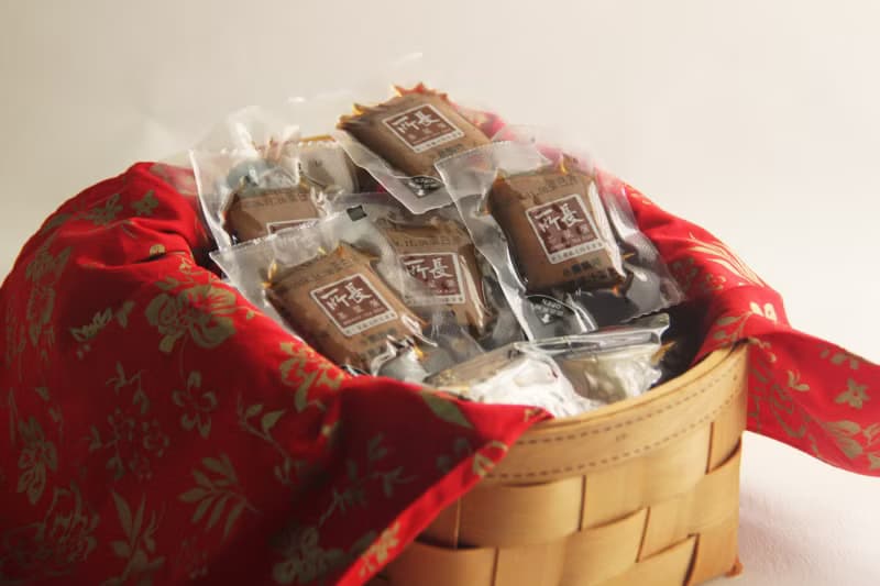 所長茶葉蛋|八方金玉|竹籃可再利用設計|綠色商品
