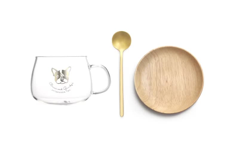 法鬥的燙金玻璃茶杯・3件套裝【冷/熱用】