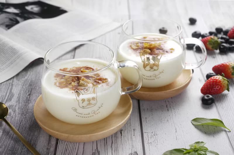 法鬥的燙金玻璃茶杯・3件套裝【冷/熱用】