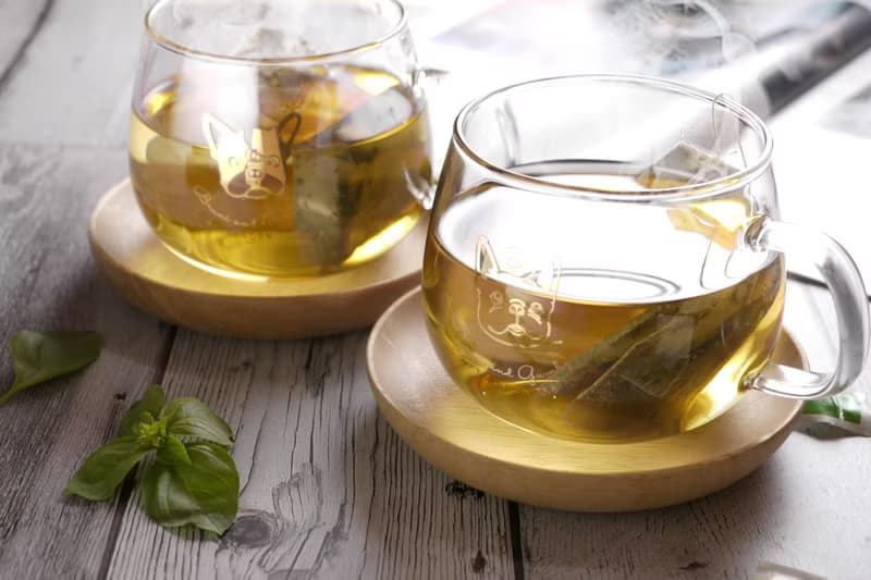 法鬥的燙金玻璃茶杯・3件套裝【冷/熱用】