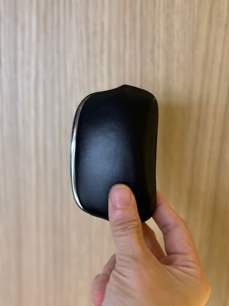 超薄天溝零錢盒【黑色_義大利綿羊皮】