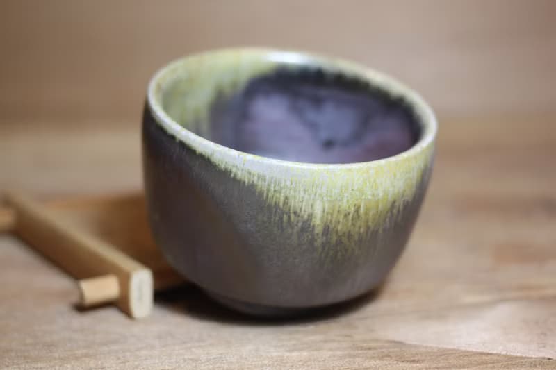 【送禮好物】天然落灰 柴燒茶碗 茶杯 陶藝名家葉敏祥手工作品