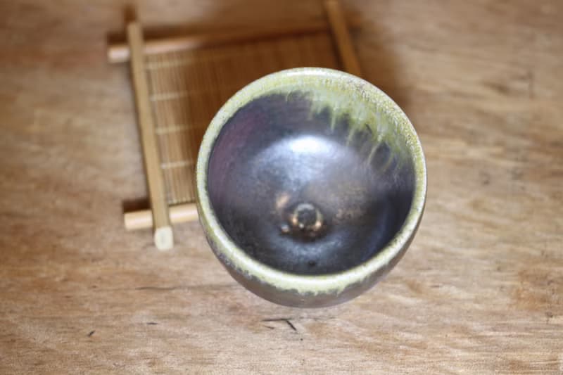 【送禮好物】天然落灰 柴燒茶碗 茶杯 陶藝名家葉敏祥手工作品