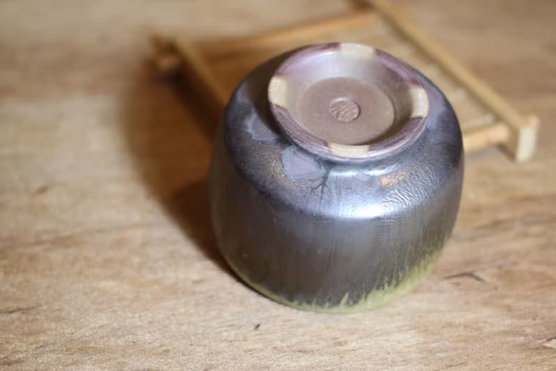 【送禮好物】天然落灰 柴燒茶碗 茶杯 陶藝名家葉敏祥手工作品