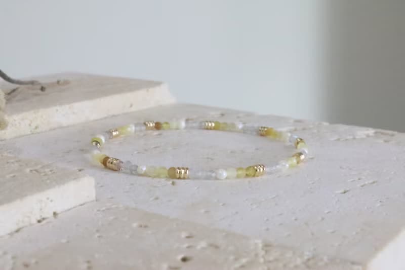 手環 黃澳寶 天然石 珍珠 - 驕傲 -