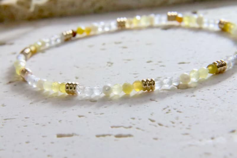 手環 黃澳寶 天然石 珍珠 - 驕傲 -