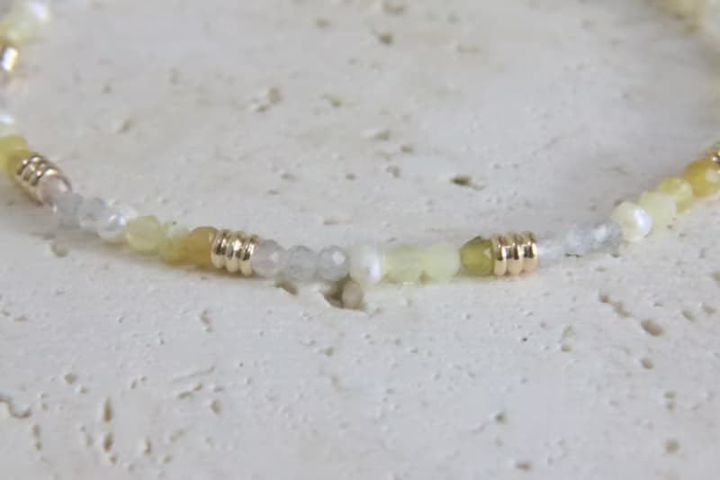 手環 黃澳寶 天然石 珍珠 - 驕傲 -