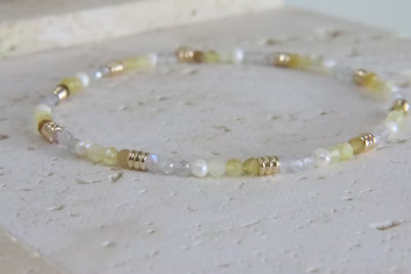 手環 黃澳寶 天然石 珍珠 - 驕傲 -