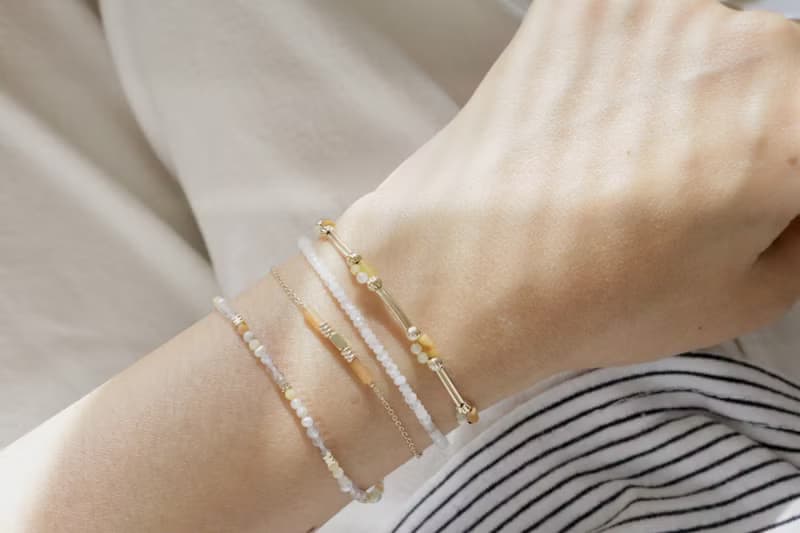 手環 黃澳寶 天然石 珍珠 - 驕傲 -