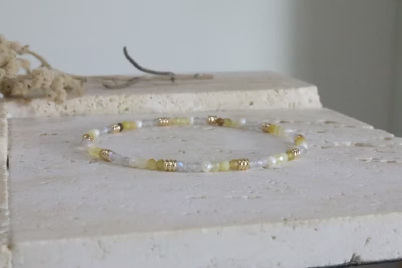 手環 黃澳寶 天然石 珍珠 - 驕傲 -