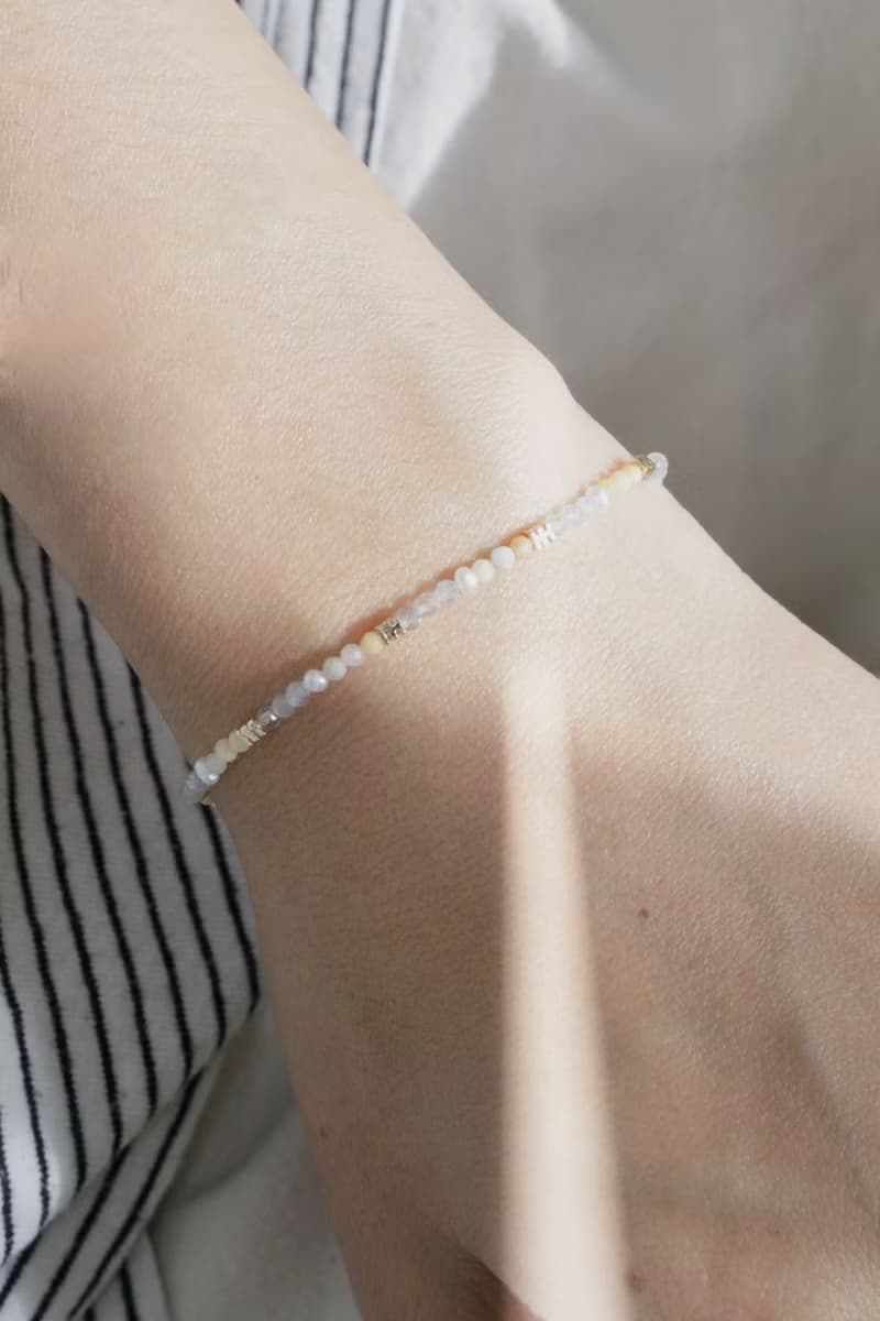 手環 黃澳寶 天然石 珍珠 - 驕傲 -