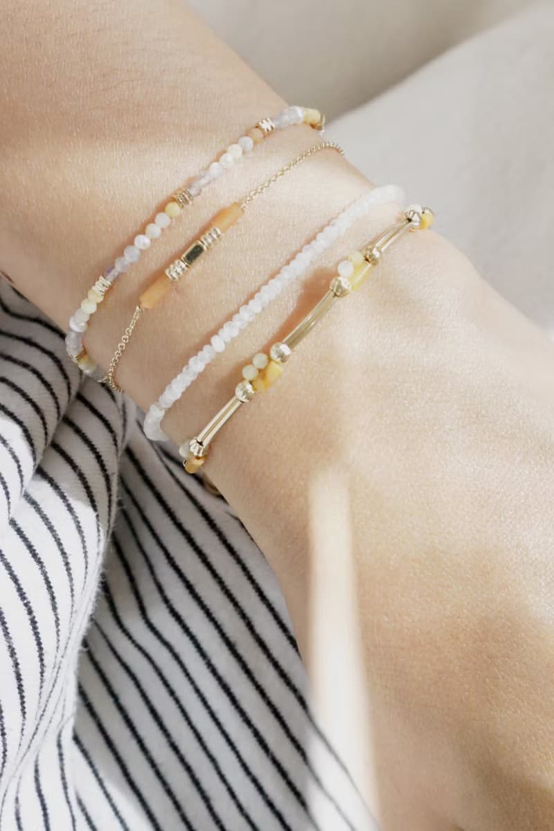 手環 黃澳寶 天然石 珍珠 - 驕傲 -