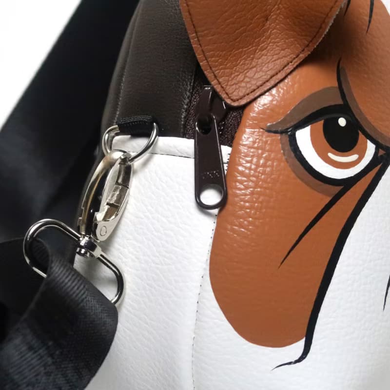 Englis Bulldog Mini backpack ,dog crossbody bag,hand painted bag,handmade bag