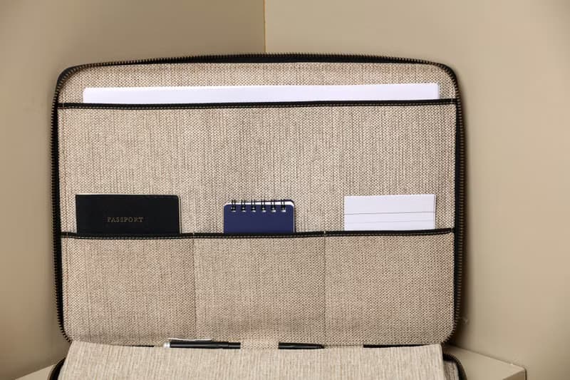 Laptop Case with Zippers
