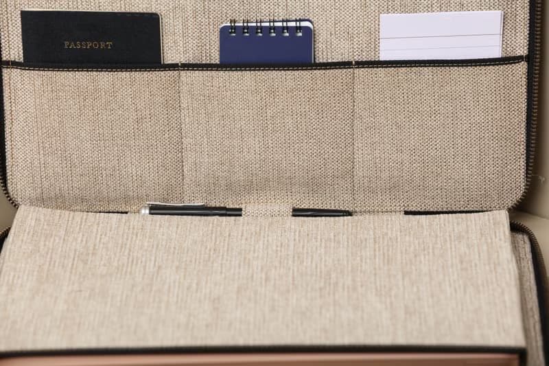 Laptop Case with Zippers