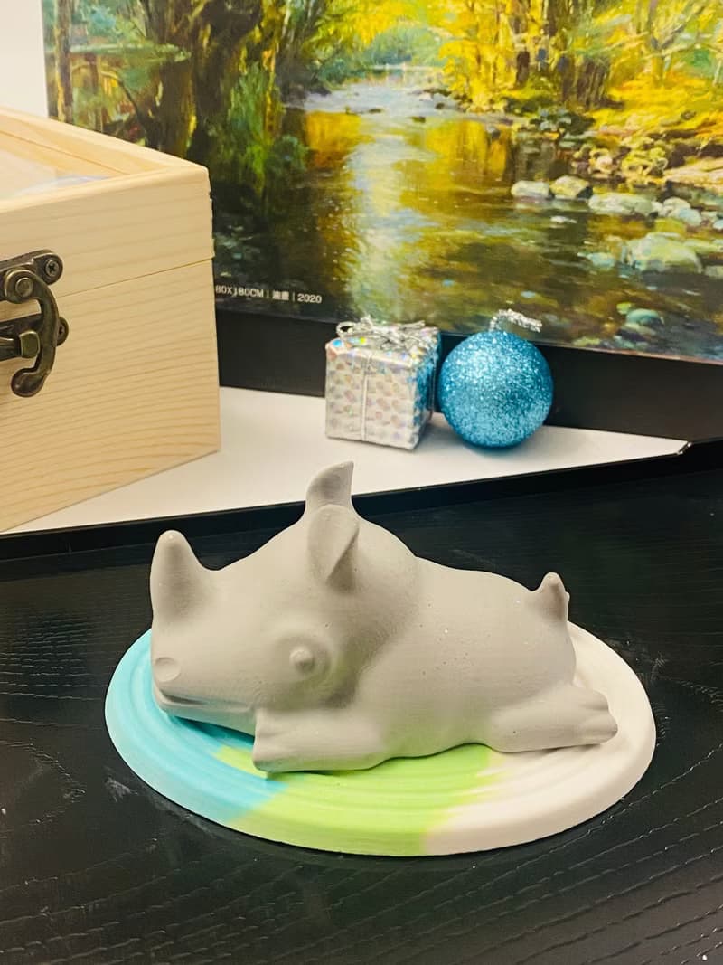 犀牛趴擴香石 Rhino Aroma Stone
