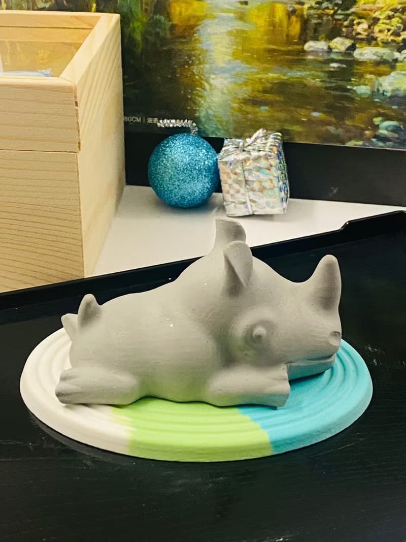 犀牛趴擴香石 Rhino Aroma Stone